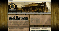 Desktop Screenshot of kostelany.cz